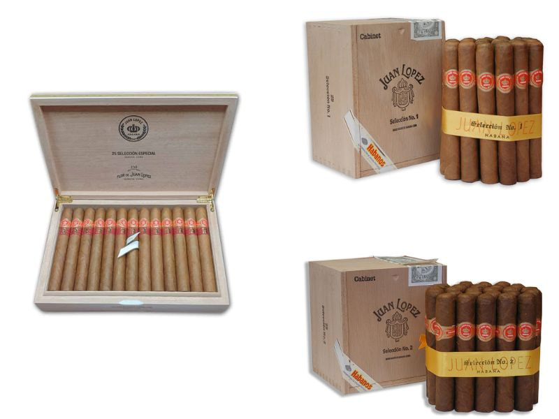 So sánh các dòng xì gà bán chạy của hãng Juan Lopez